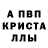 Alpha PVP Соль Timothy Jah